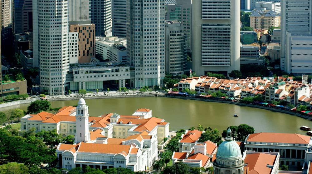 A Night Out in Boat Quay